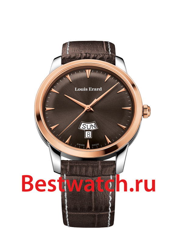 Часы Louis Erard Heritage 15920-AB16